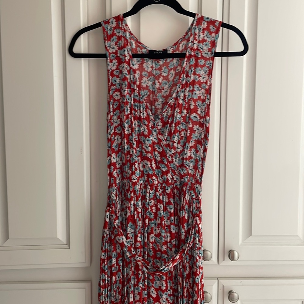 VICI floral maxi dress